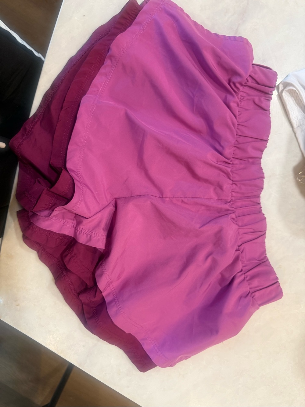 FP Movement two tone running shorts